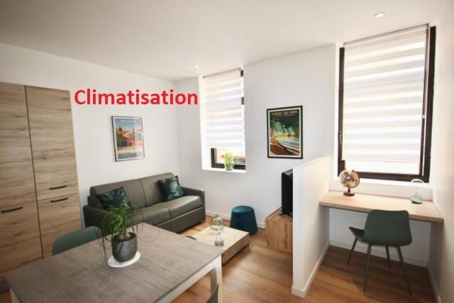 Apartment Au Gout Du Jour T2 Climatise *
