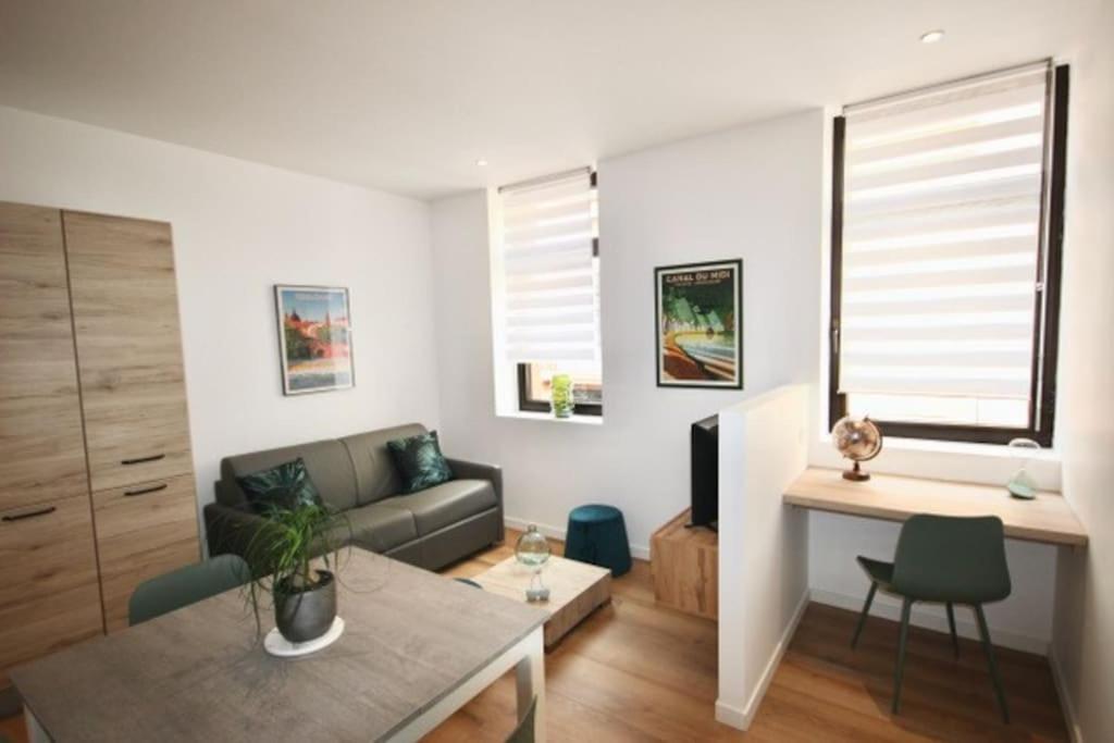 Au Gout Du Jour T2 Climatise Apartment